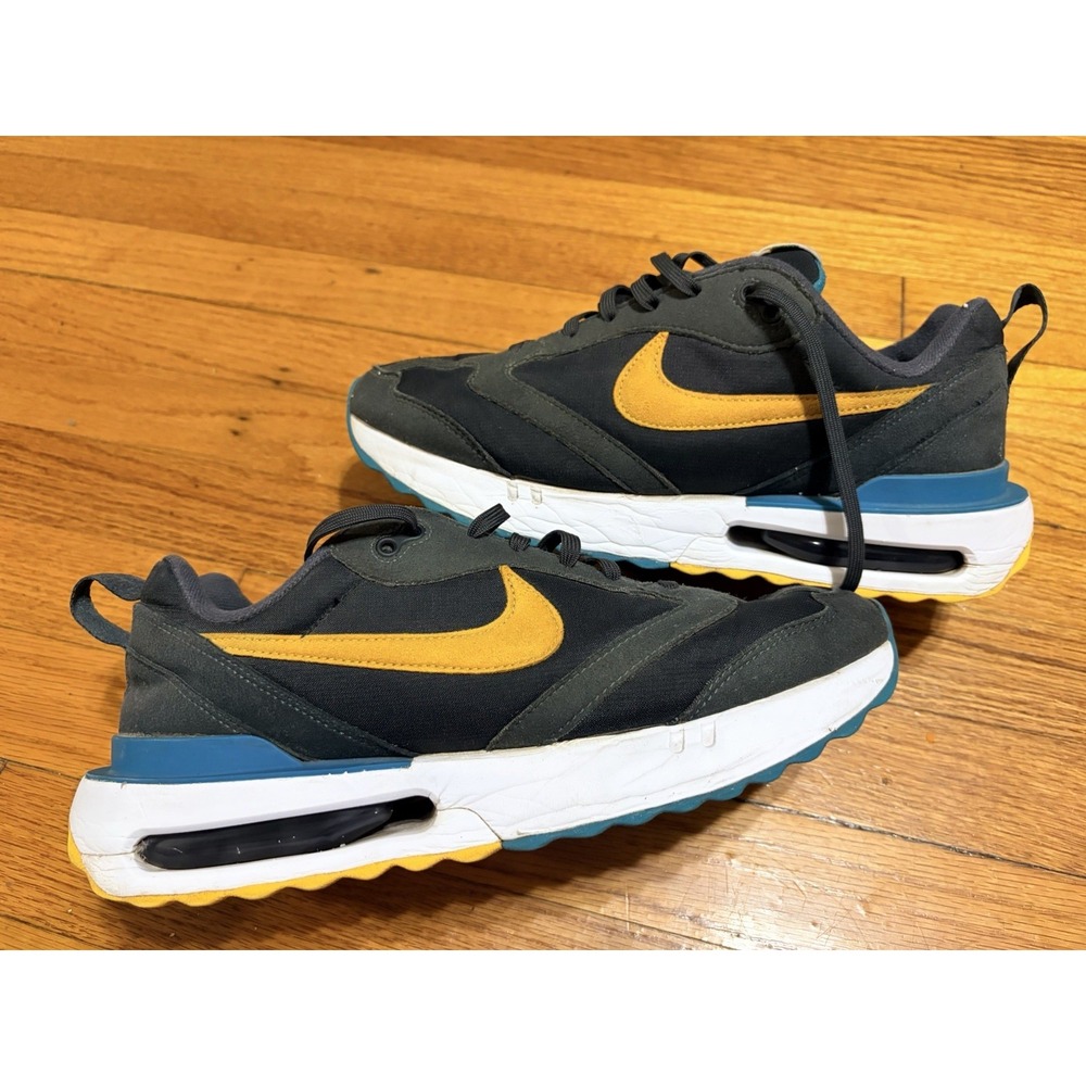 Nike Air Max Men's Size 9 University Gold Dark Smoke Grey DH4656-001 9